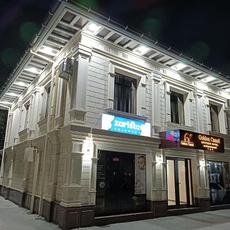 Hotel Gold Camel Registan Samarcanda Exterior foto