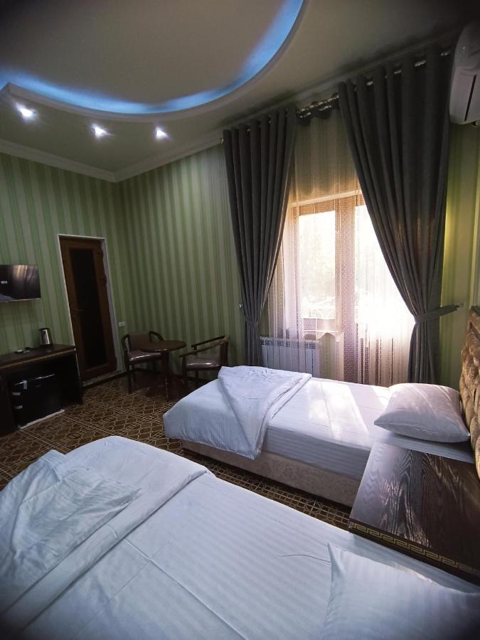 Hotel Gold Camel Registan Samarcanda Exterior foto