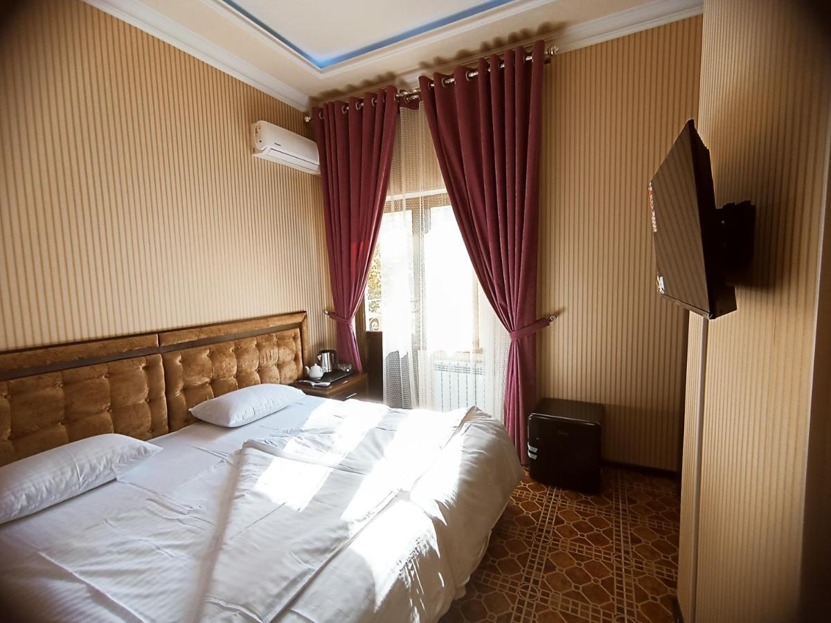 Hotel Gold Camel Registan Samarcanda Exterior foto