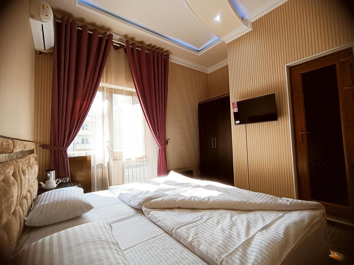 Hotel Gold Camel Registan Samarcanda Exterior foto