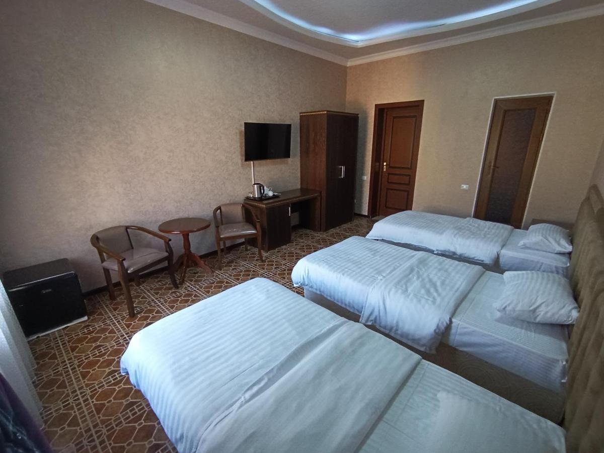 Hotel Gold Camel Registan Samarcanda Exterior foto