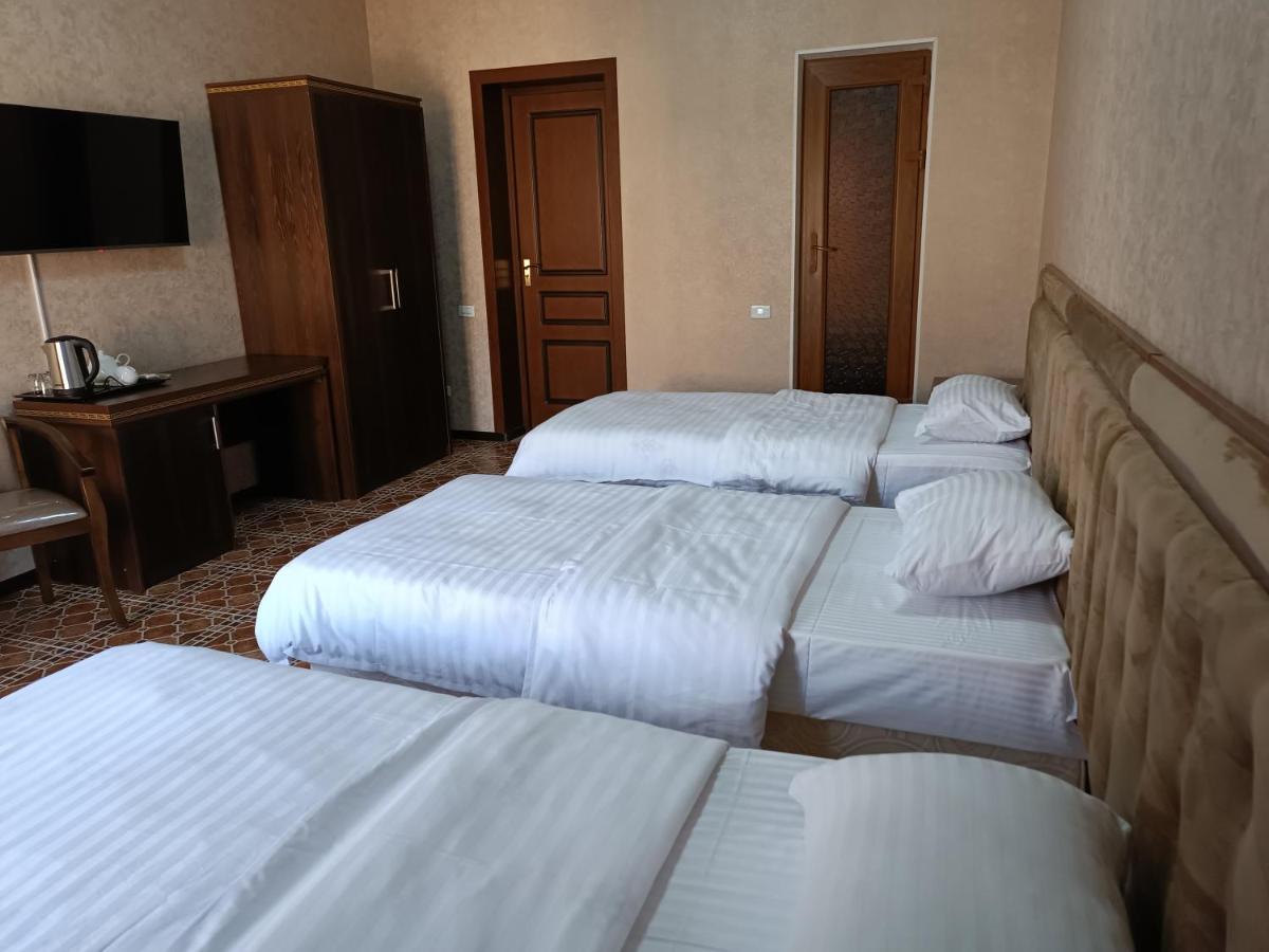 Hotel Gold Camel Registan Samarcanda Exterior foto
