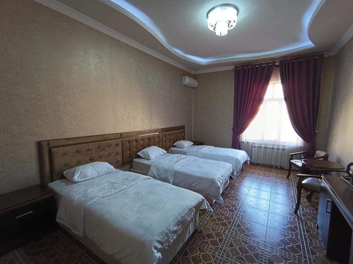 Hotel Gold Camel Registan Samarcanda Exterior foto