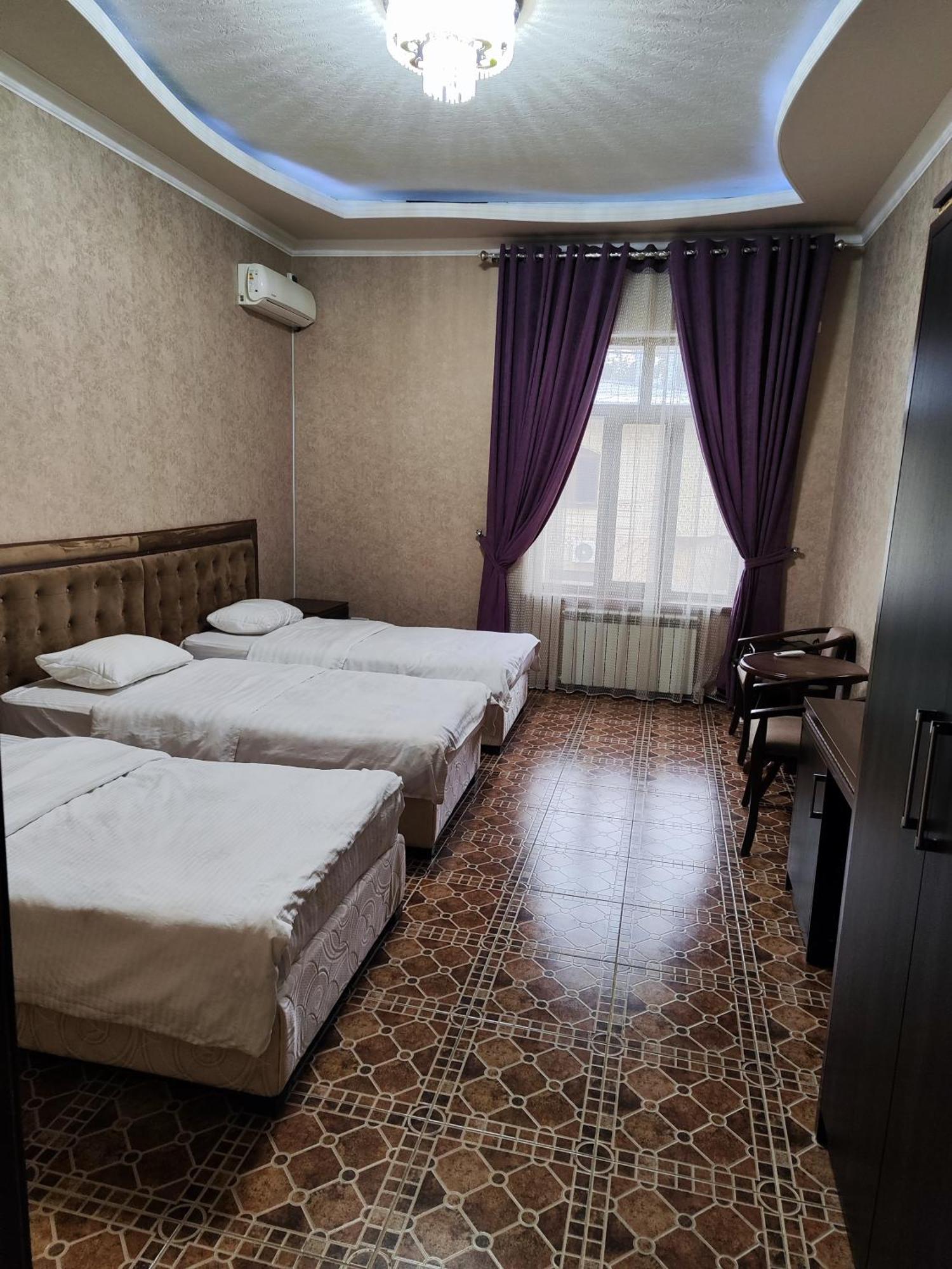 Hotel Gold Camel Registan Samarcanda Exterior foto
