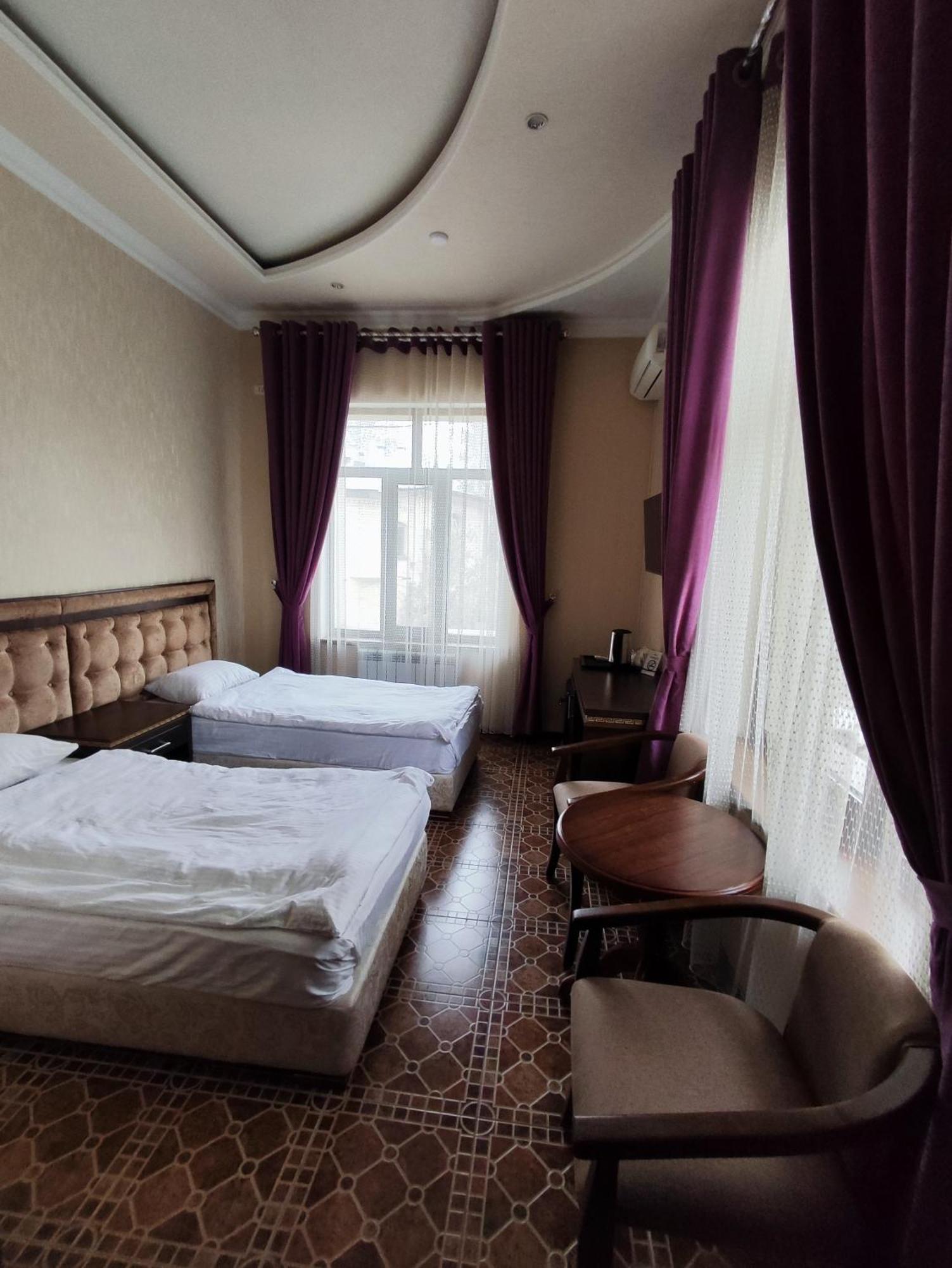 Hotel Gold Camel Registan Samarcanda Exterior foto