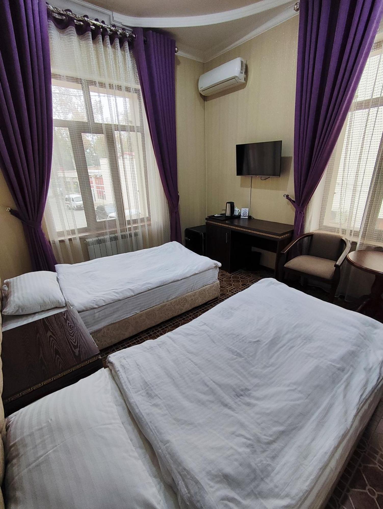 Hotel Gold Camel Registan Samarcanda Exterior foto