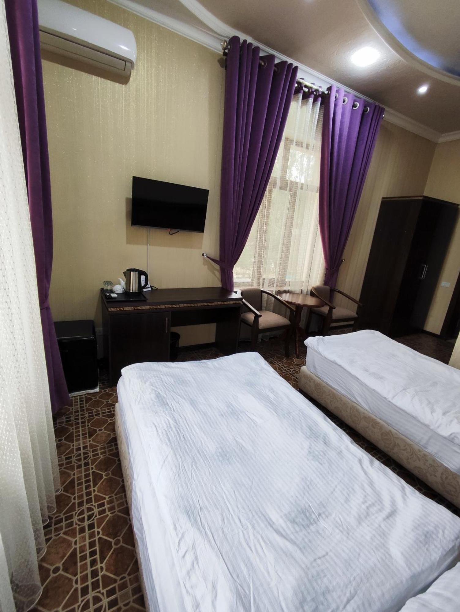 Hotel Gold Camel Registan Samarcanda Exterior foto