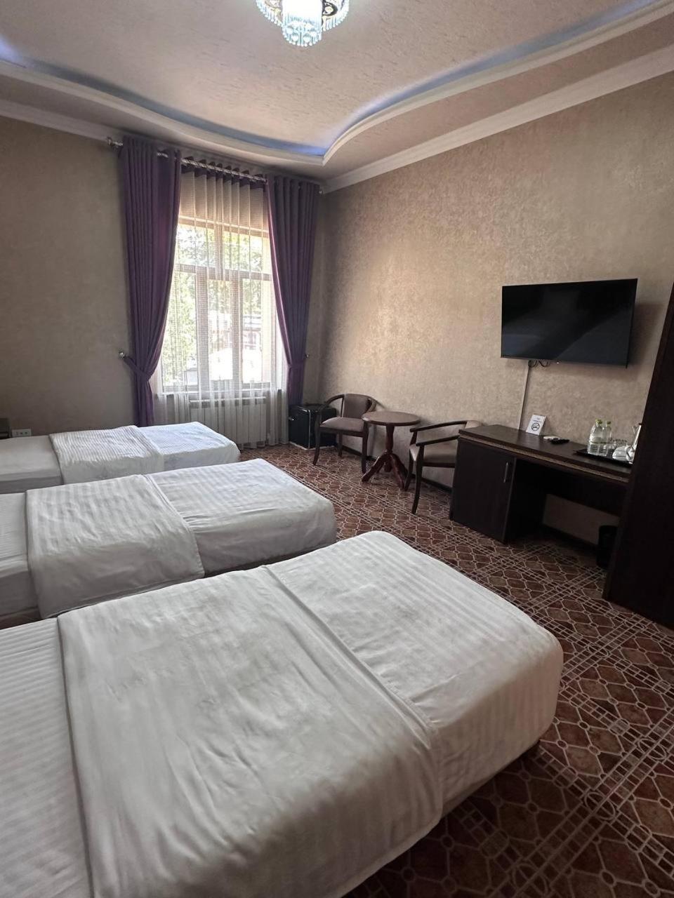 Hotel Gold Camel Registan Samarcanda Exterior foto