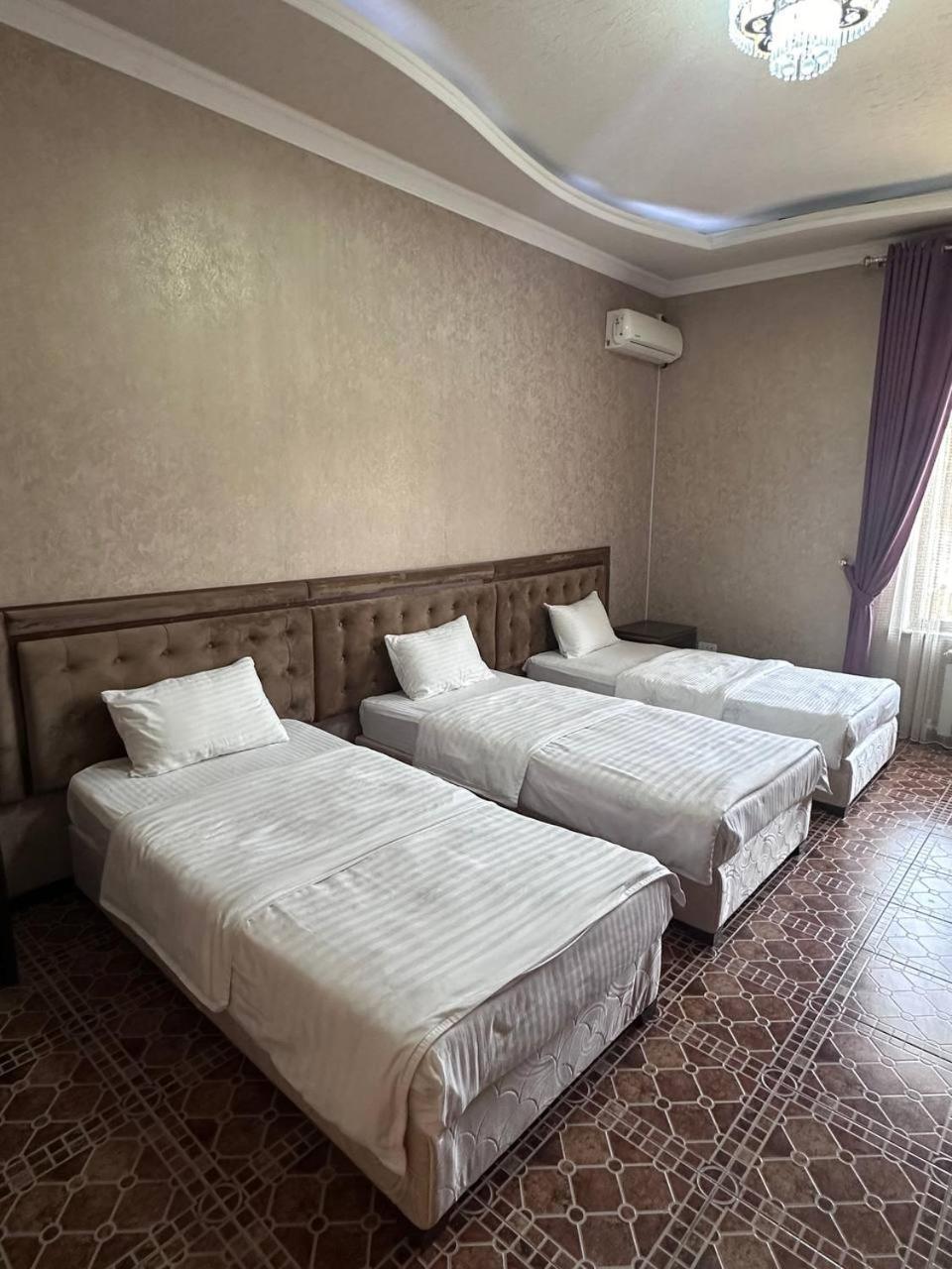 Hotel Gold Camel Registan Samarcanda Exterior foto