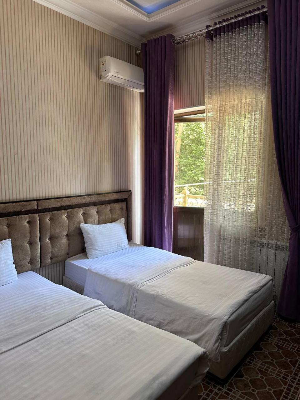 Hotel Gold Camel Registan Samarcanda Exterior foto